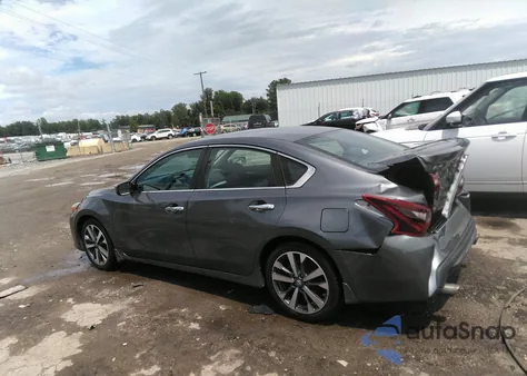 2017 Nissan Altima 2.5 Sr from USA, damaged, VIN 1N4AL3AP9HC117908